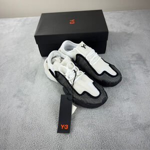 Adidas Y-3 NWT Men's Size 9 US/8.5 UK/42 2/3 EU Ren "Black White" EF2560